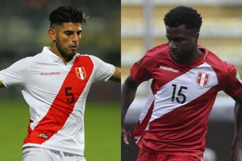 Carlos Zambrano y Christian Ramos: