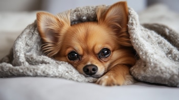 Por qué los perros pequeños