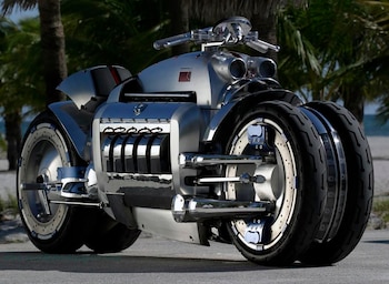 Dodge Tomahawk, con el motor