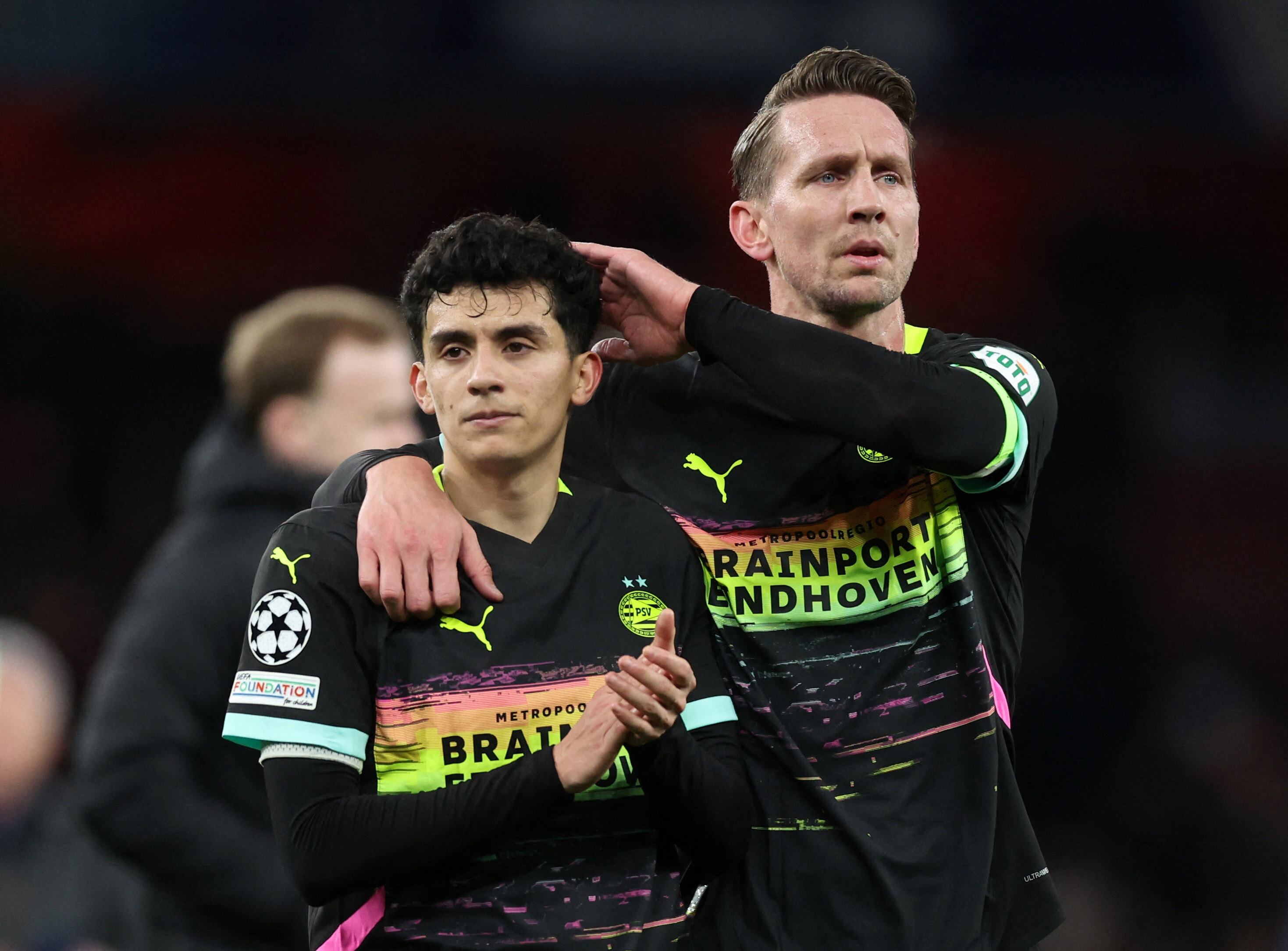 PSV se enfrenta al equipo belga en su primer partido (Reuters)