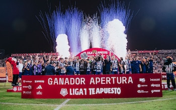 Adrián Quiroz – Alianza Lima – Los Chankas – Ligue 1 – Peru – esportes – 25 de maio