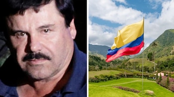 Los planes de 'El Chapo' de comprar tierras en Colombia para sembrar cocaína