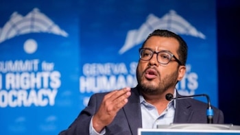 Activista Félix Maradiaga afirma que la acusación de narcotráfico de Estados Unidos abre un frente peligroso para el régimen nicaragüense