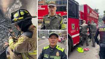 Policías se convirtieron en héroes