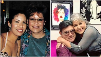 Mamá de Selena vive duro