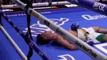 Estupor en el boxeo: sufrió un terrible nocaut, quedó insconsciente y tuvo que ser trasladado de urgencia al hospital