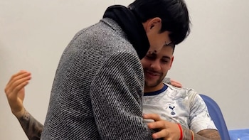 El video del reencuentro del