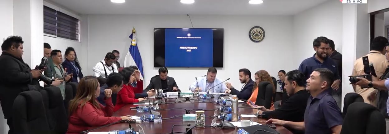 El Ministerio de Obras Públicas presenta el mayor presupuesto de su historia para invertir en infraestructura en El Salvador