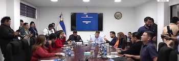 El Ministerio de Obras Públicas de El Salvador presentó ante la Asamblea Legislativa un presupuesto de USD 1.057 millones para 2027./ (Asamblea Legislativa)