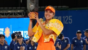 Camila Osorio hace historia para