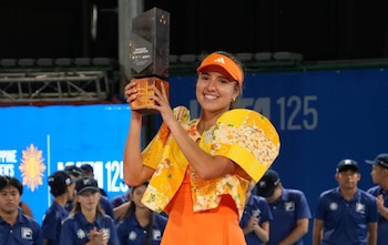 La colombiana consiguió su título