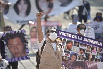 (Photo by PEDRO PARDO /