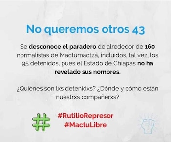 Pronunciamiento de los estudiantes (Foto: