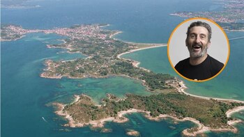 El refugio de Luis Zahera