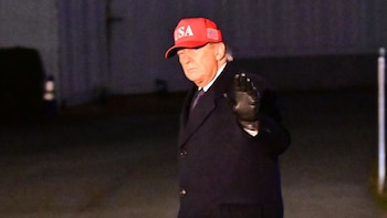 Trump sugiere replicar en Irán