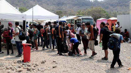 Más de 200 mil migrantes entraron a Honduras en 2024 rumbo a Estados Unidos, el doble que el año previo