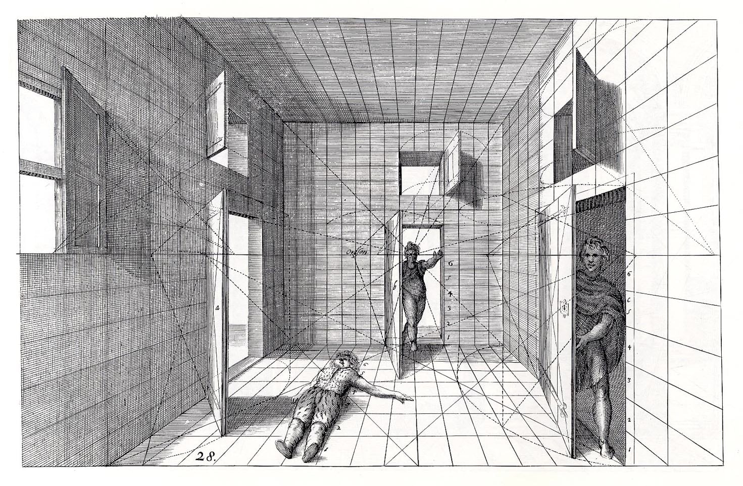 Perspectiva, part I (1604), de Jan Vredeman de Vries (Real Instituto de Arquitectos Británicos)