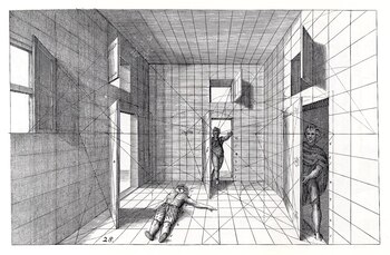 Perspectiva, part I (1604), de Jan Vredeman de Vries (Real Instituto de Arquitectos Británicos)