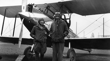 Bill Lancaster y Jessie Miller