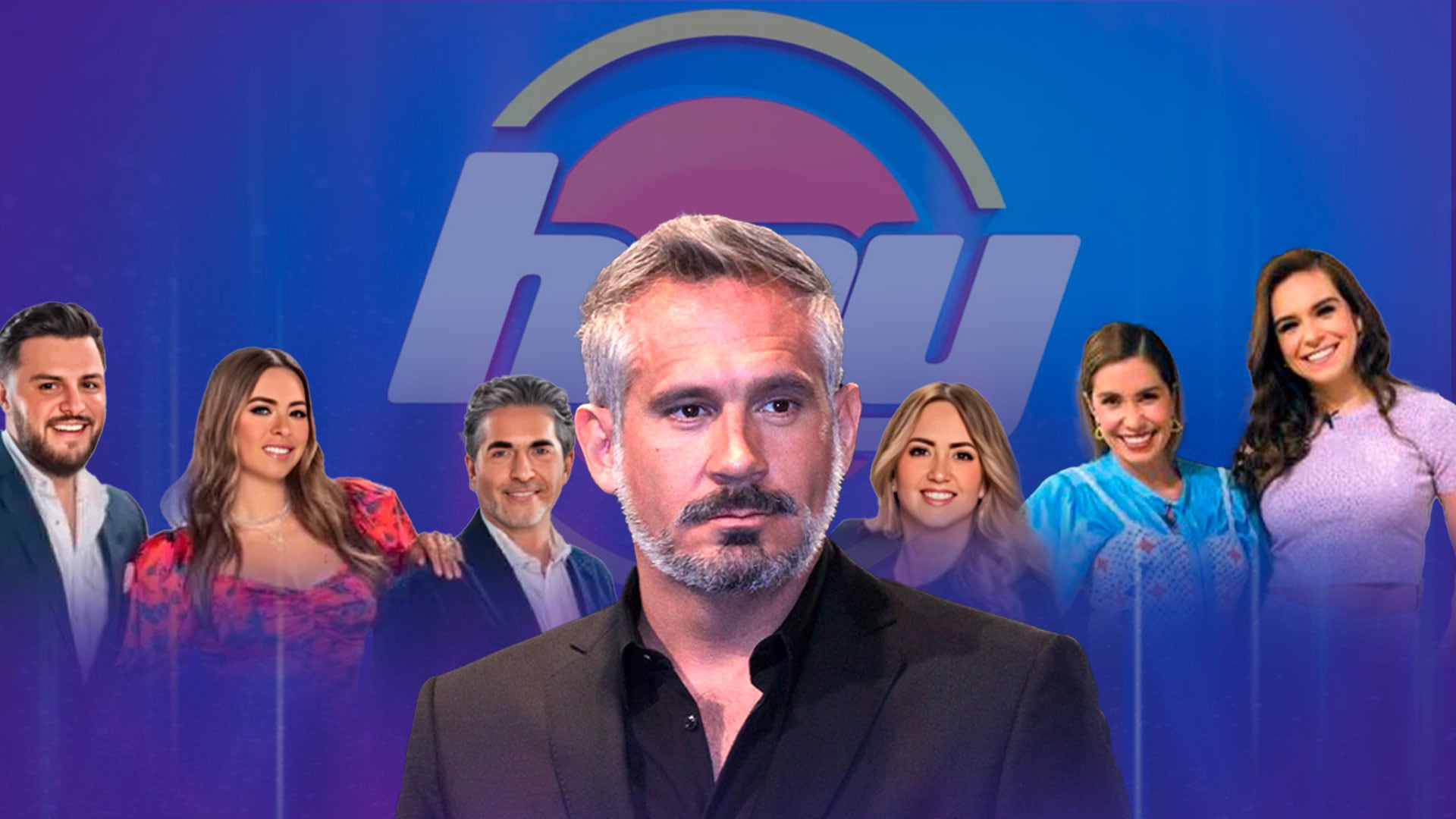 El significado de la “oficina” de Arath de la Torre en el foro de ‘Hoy’ (Foto: Infobae México/ Jesús Aviles)