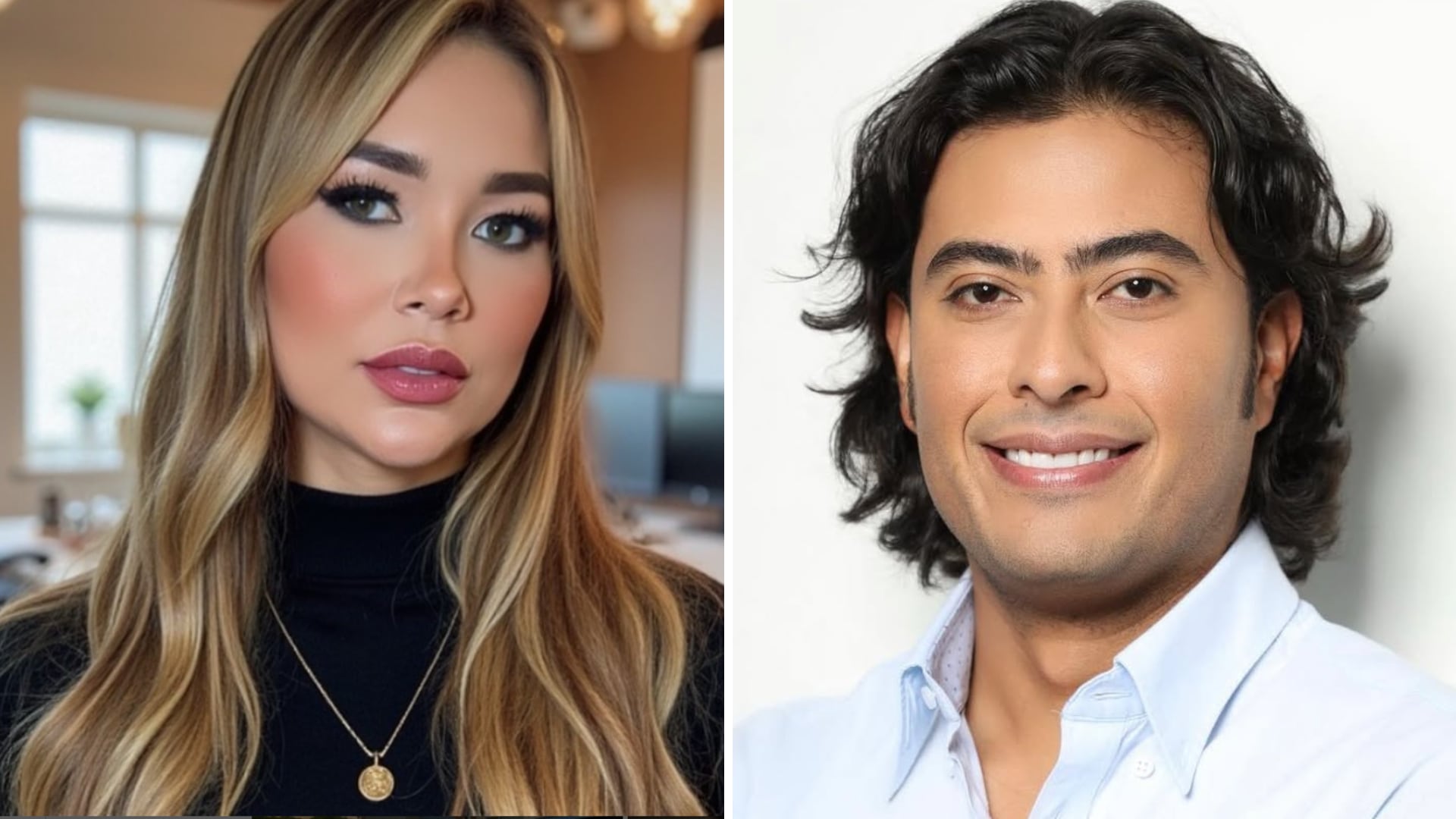 Según la Fiscalía, Nicolás Petro y su expareja Day Vásquez gestionaron contactos y recursos financieros para una campaña política, utilizando presuntamente fondos de origen ilícito - crédito @dayvasquezcdd - @nicolaspetrob/Instagram