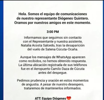 Equipo de comunicaciones de Diógenes