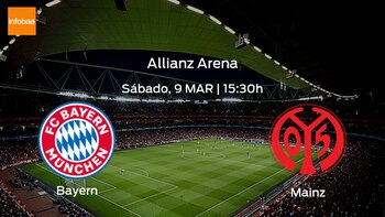 Bayern de Múnich Mainz 05