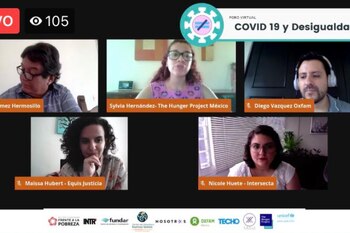 El foro virtual congregó a