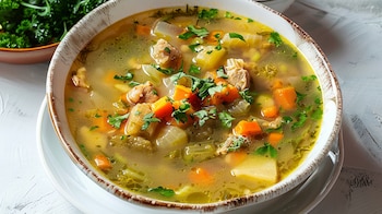 La sopa de mondongo tiene