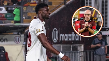 DT de Universitario pone en