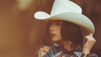 Ángela Aguilar a réagi à