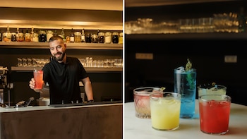 Enzo Ruiz, fundador de la coctelería Stillroom (Cedidas)