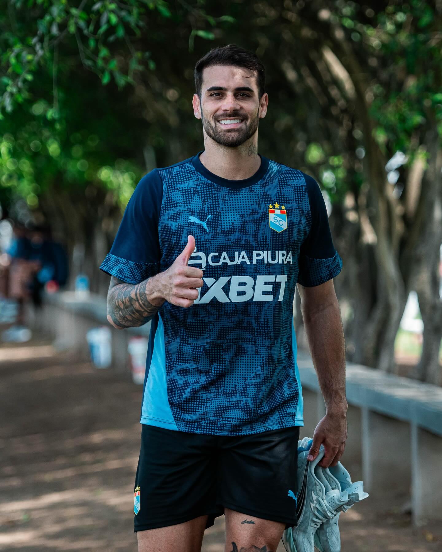 Felipe Vizeu será la principal arma de ataque de Sporting Cristal en este 2026. Crédito: Prensa SC