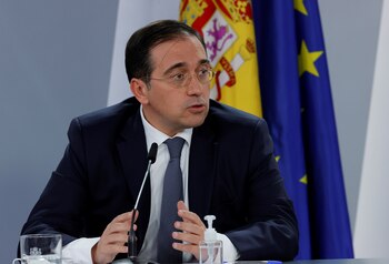 El ministro de Exteriores, José