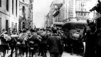 Hace 90 años sofocaban la