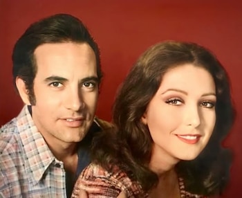 Angélica María junto a Ricardo Blume en 'Muchacha italiana viene a casarse'