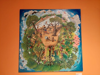 Reynaldo Prado, de Argentina, recibió