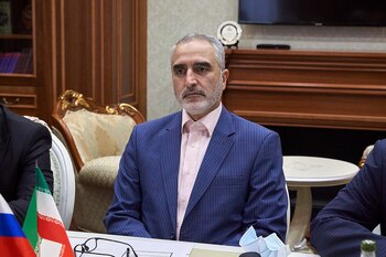 Hojjatollah Ghoreishi es el viceministro