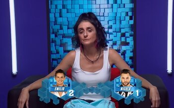 Bárbara al principio negó haber