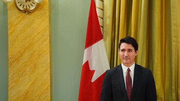 El primer ministro canadiense, Justin