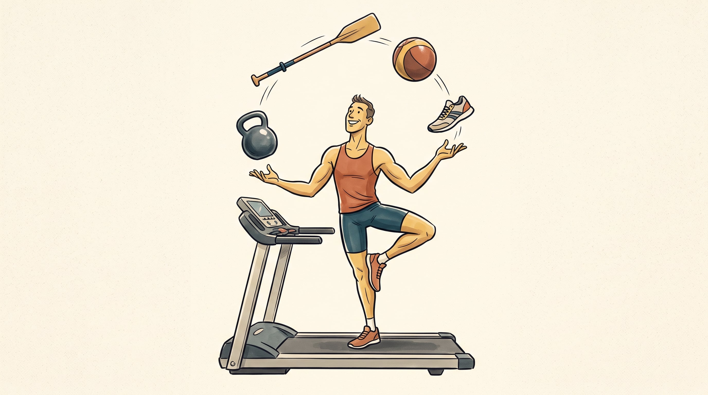 El entrenamiento híbrido integra ejercicios aeróbicos y de resistencia en un mismo programa de trabajo (Imagen Ilustrativa Infobae)