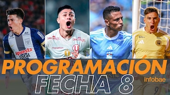 Programación de la fecha 8 del Torneo Clausura de la Liga 1 Perú 2025