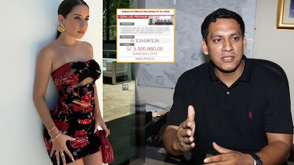Ana Paula Ganoza y Luis Valdez podrían perder casa de 3.3 millones de soles si no aclaran origen del dinero