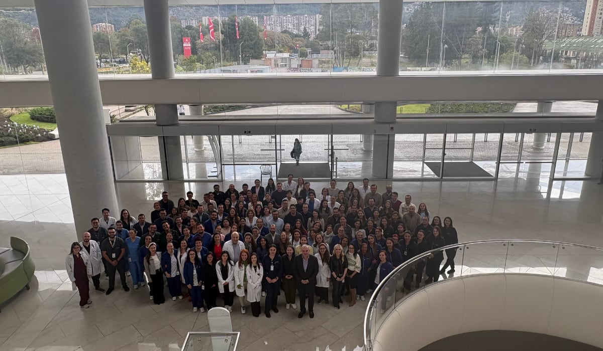 El hospital atendió a 28.795 pacientes de Colombia y otros países de la región entre julio de 2022 y septiembre de 2026. (CTIC)