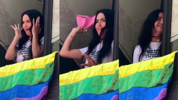 La divertida reacción de la