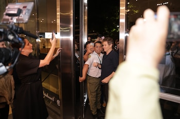 El ingreso del actor al