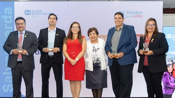Aldeas Infantiles SOS Perú distingue a Infobae en la ceremonia “Aliados por la Niñez”