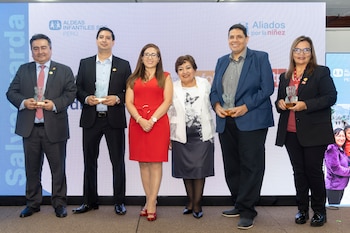 Aldeas Infantiles SOS Perú distingue a Infobae en la ceremonia “Aliados por la Niñez”