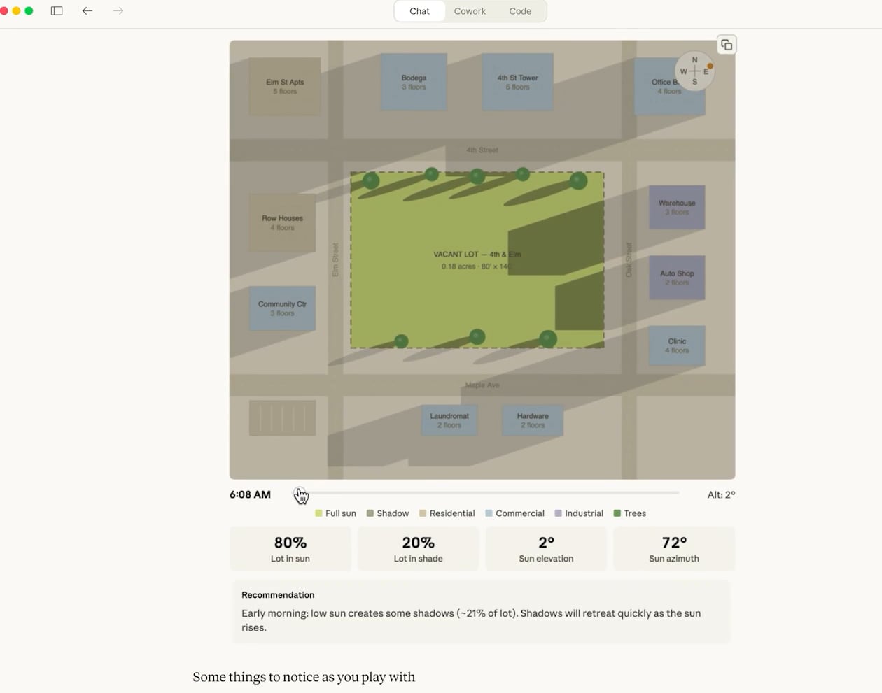 Además de sugerir visualizaciones según la conversación, los usuarios pueden pedir a Claude que cree diagramas, tablas o gráficos específicos. (X: claudeai)