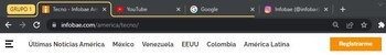 Grupos de pestañas en Chrome